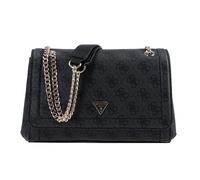 Guess Schultertasche Noelle II – Lederimitat, dunkelgrau – Damen