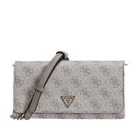 Guess Noelle II Xbody - Clutch 21 cm (dark taupe logo)