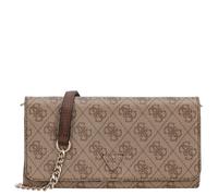 Guess Noelle II Xbody - Clutch 21 cm (latte logo/brown)