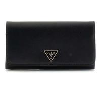Guess Geldbörse Noelle – Lederimitat, Damen, Schwarz