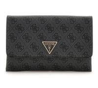 GUESS Noelle II Xbody Flap Organizer Coal Logo