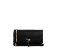 Guess Geldbörse Noelle – Lederimitat, Damen, Schwarz