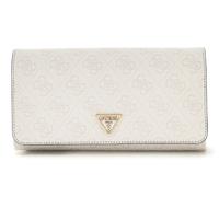 GUESS Noelle II Xbody Flap Organizer White Logo