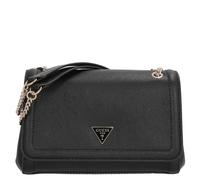 Guess Noelle Schultertasche schwarz, Lederimitat, Damen