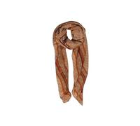 GUESS Noelle Kefiah Scarf 130X130 Latte Logo