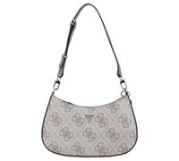 Guess Noelle ll Top Zip - Schultertasche (dark taupe logo)
