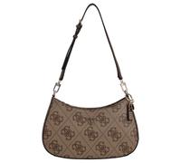 Guess Noelle ll Top Zip - Schultertasche (latte logo/brown)