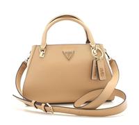 GUESS Noelle Luxury Satchel Beige