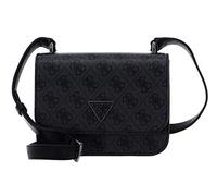 GUESS Noelle Mini Crossbody Flap Damen-Tasche, Einheitsgröße, Coal, Einheitsgröße