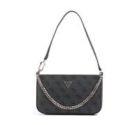 Guess Noelle Mini Schultertasche dunkelgrau, Lederimitat, Damen