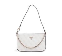 Guess Noelle Mini Schultertasche weiß, Lederimitat, Damen