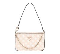 GUESS Noelle Mini Top Zip Shoulder Bag Sand Logo