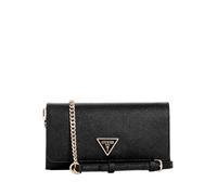 GUESS Noelle Mini Xbody Flap Organizer Black
