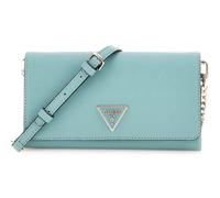 GUESS Noelle Mini Xbody Flap Organizer Teal
