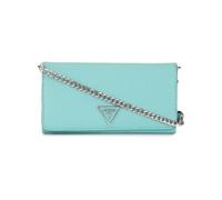 GUESS Noelle Mini Xbody Flap Organizer Teal