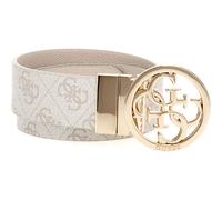 GUESS Noelle Nolana Belt W75 Bone Logo - kürzbar