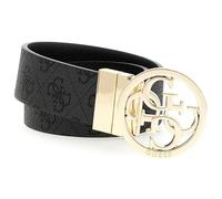 GUESS Noelle Nolana Belt W75 Coal Logo - kürzbar