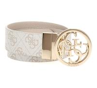 GUESS Gürtel Noelle Nolana W95 Bone Logo – kürzbar