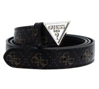 GUESS Noelle Not Adjustable Pant Belt W85 Brown Logo