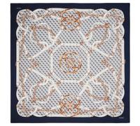 Guess Noelle Printed Kefiah - Tuch 130x130 cm (blue)