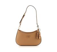 Guess Noelle Saffiano Reißverschlusstasche Universal beige