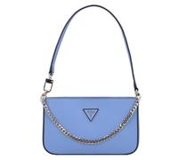 Guess Noelle Schultertasche 22 cm blau