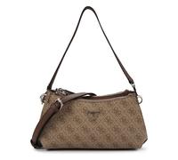 Guess Umhängetasche Noelle II Mini, 3 Fächer, Milch/Braun