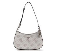 Guess Noelle Schultertasche dark taupe logo Damen
