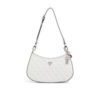 Guess Noelle Schultertasche weiß, Lederimitat, Damen