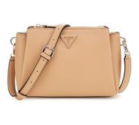 GUESS Noelle Tri Compartment Crossbody Bag Beige