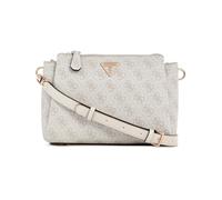 GUESS Noelle Tri Compartment Crossbody Bone Logo
