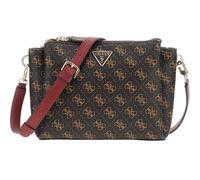 GUESS Noelle Tri Compartment XBody Bag Brown