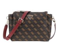 GUESS Noelle Tri Compartment XBody Bag Brown