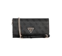 Guess Noelle Mini Clutch grau mit Muster