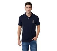 GUESS Nolan Herren Poloshirt Short Sleeve Schwarz E25GU11 M4YP66J1314, G7v2 - Smart Blue, Small