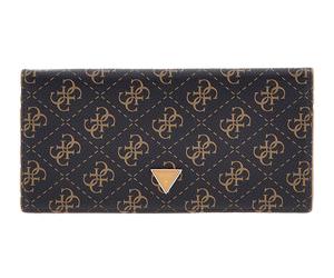 GUESS Noreen Card Holder Brown Multi