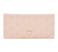 GUESS Noreen Card Holder Dusty Rose Logo