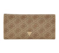 GUESS Noreen Card Holder Latte Logo