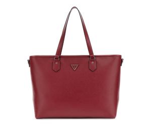 GUESS Norom Travel Tote Rust Red