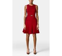 GUESS Odette Fit And Flare Grounded Flame Größe: 36 | Minikleider Outlet | Damen