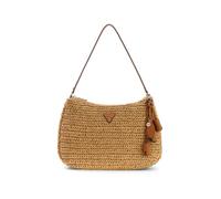 Guess Hobo Schultertasche Ofelia One Size Natural / Cognac