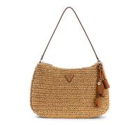 GUESS Ofelia Hobo Shoulder Bag Natural / Cognac