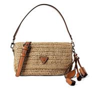 Guess Schultertasche Ofelia 27 cm Braun Damen