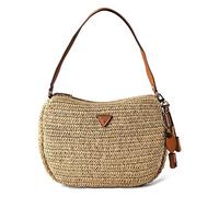 Guess Hobo Schultertasche Ofelia One Size Natural / Cognac