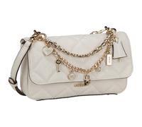Guess Libby Schultertasche 23 cm weiss