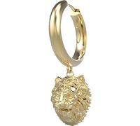 Guess Ohrringe Lion King JUME01304JWYGT-U Marke, Einheitsgröße, Unkostbare Metalle, Kein Edelstein