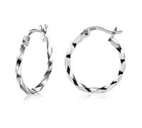 Guess Ohrringe - Silber 925 Creolen Damen