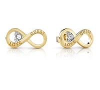Guess Jube02182jwygt U Studs Party Earrings Golden Mann (Herstellerartikelnummer: JUBE02182JWYGT-OS)
