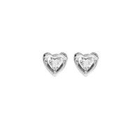 Guess Ohrstecker - JUBE06097JWRHT/U silber