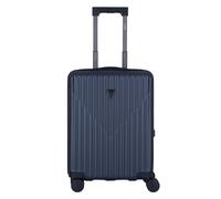 Guess Olbia 4 Rollen Kabinentrolley S 54 cm blue Herren